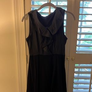 Theory black dress